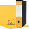 Esselte A4 Lever Arch File, Ring Oxford with Lever Mechanism and Case – Pack of 6 Yellow Recorders, Protocol Format 23×33 cm, 8 cm Spine, Durable Filing Binder for Office, School, Filing & Document Storage – 390785090 G85