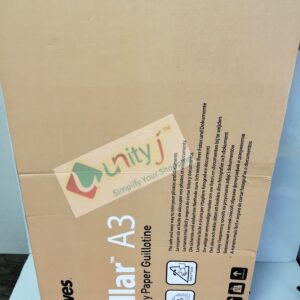 Unityj Uk Office Fellowes Stellar A3 Paper Cutter Guillotine 792 Unityj Uk Office Fellowes Stellar A3 Paper Cutter Guillotine 792