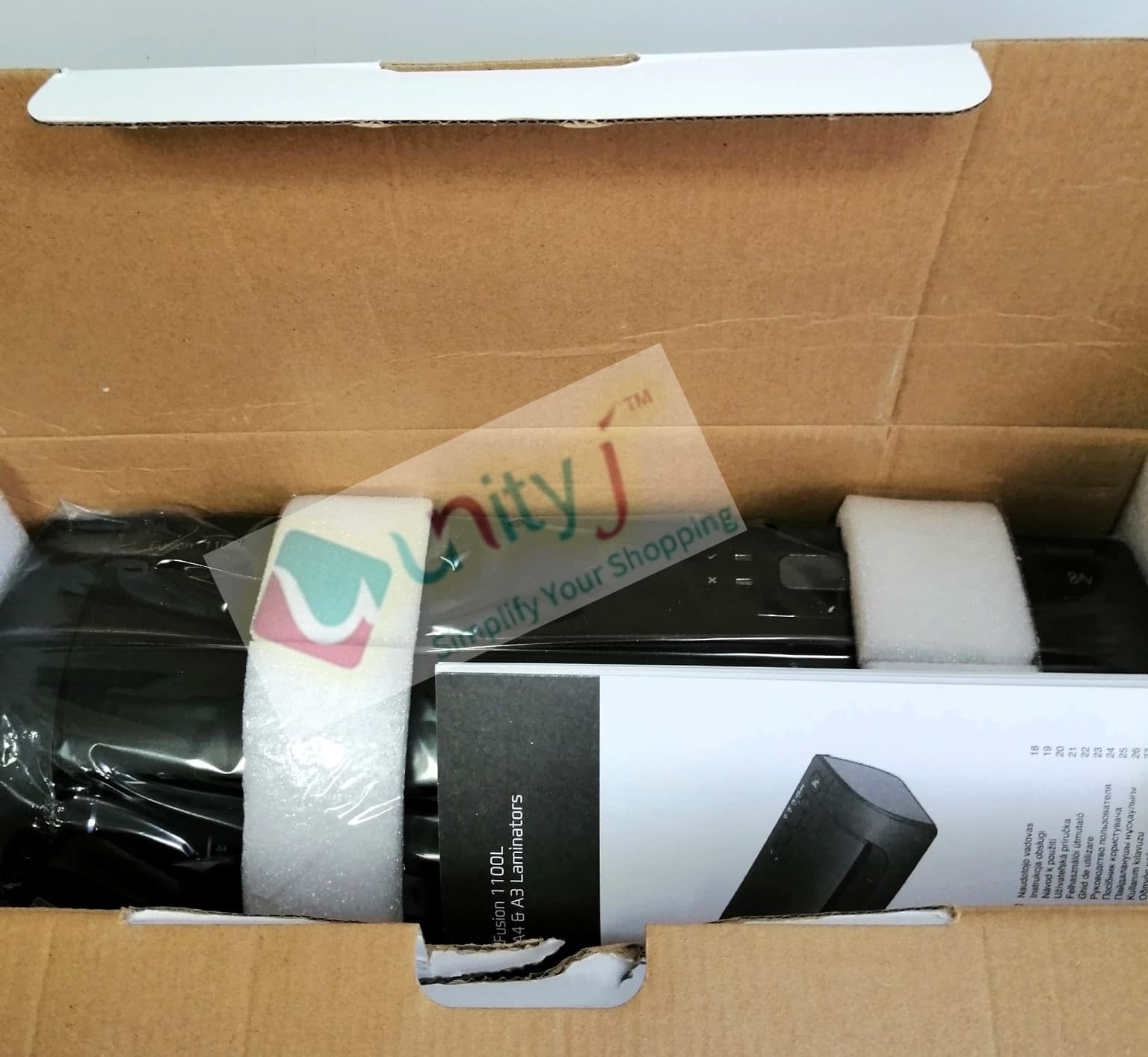 Unityj Uk Office GBC Fusion 1100L A4 37.5 X 9.5 X 8 Cm A4 Laminator 778 Unityj Uk Office GBC Fusion 1100L A4 37.5 X 9.5 X 8 Cm A4 Laminator 778