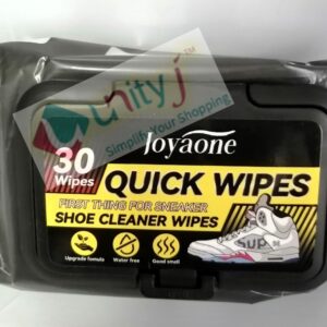 Unityj Uk Personal Care JOYAONE Shoe Wipes 30 Pcs Per Pack, 2 Packs 1 173