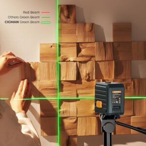 Unityj Uk Tools CIGMAN Green Laser Level 4 399