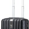 Hanke Underseat Carry On Luggage with Wheels – Lightweight PC Hardside Spinner Suitcase with TSA Lock, YKK Zipper, 20in Bag for Business Travel, Weekend Trips, Airline Overhead Cabin Use