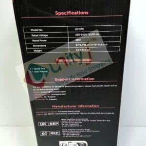 Unityj Uk Appliances Dr.Prepare Tower Fan For Bedroom, 28 DB Quiet Cooling 1 1124