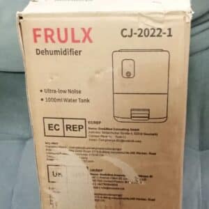 Unityj Uk Appliances Like New MEQATS 1000ml Dehumidifier 1133