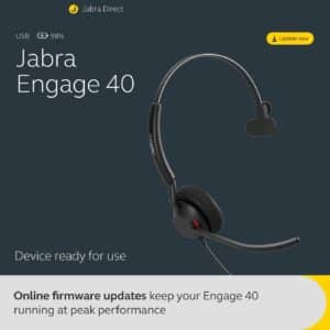 Unityj Uk Audio Video Jabra Mono Headset 5 462