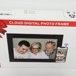 Unityj Uk Audio Video Used Frameo WLAN Digital Picture Frame 480