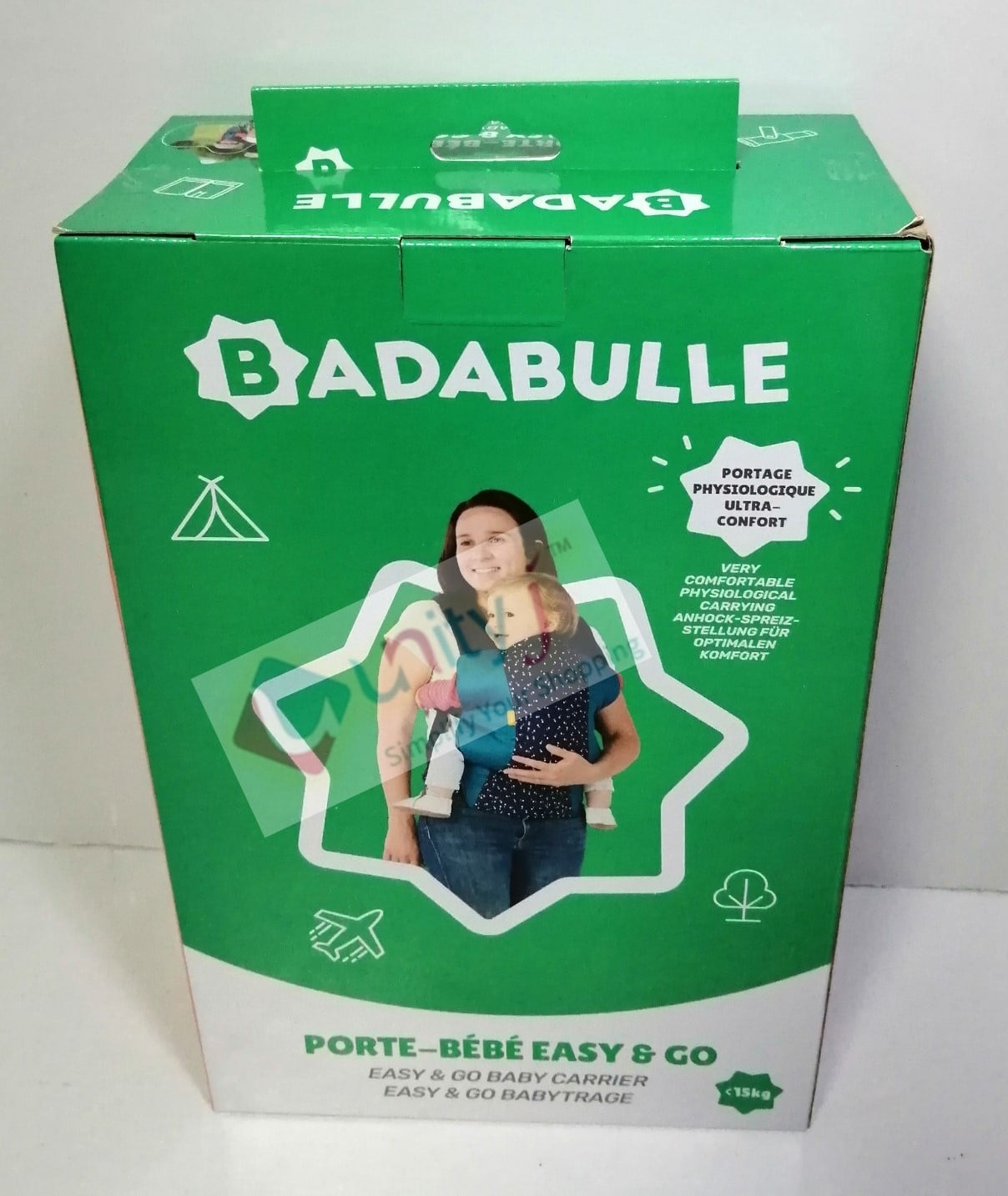 Unityj Uk Baby Badabulle Easy & Go Baby Carrier For Newborns 1 514 Unityj Uk Baby Badabulle Easy & Go Baby Carrier For Newborns 1 514