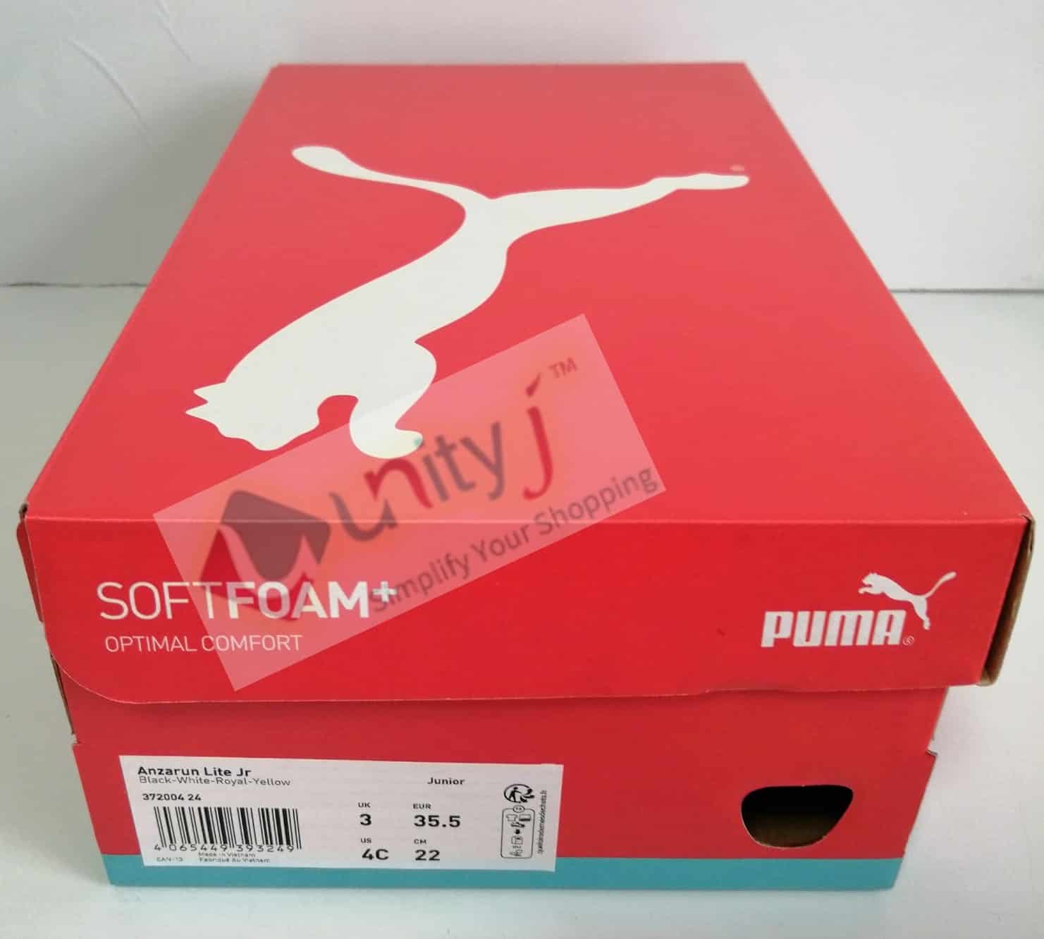 Unityj Uk Clothing Puma Anzarun Lite Junior UK 3 EU 35.5 2 72 Unityj Uk Clothing Puma Anzarun Lite Junior UK 3 EU 35.5 2 72