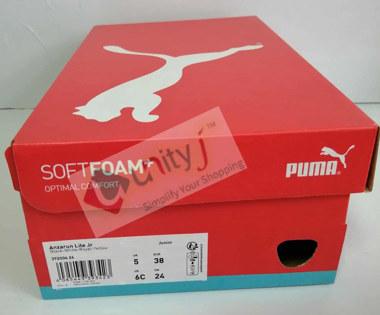 Unityj Uk Clothing Puma Anzarun Lite Junior UK 5 EU 38 2 78 Unityj Uk Clothing Puma Anzarun Lite Junior UK 5 EU 38 2 78