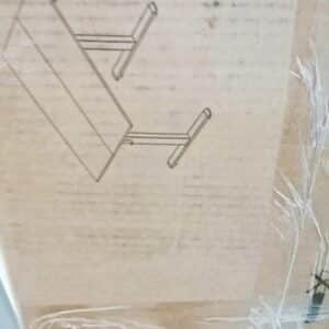 Unityj Uk Computers Agilestic Electric Standing Desk, 100 X 60 Cm White 3 2445