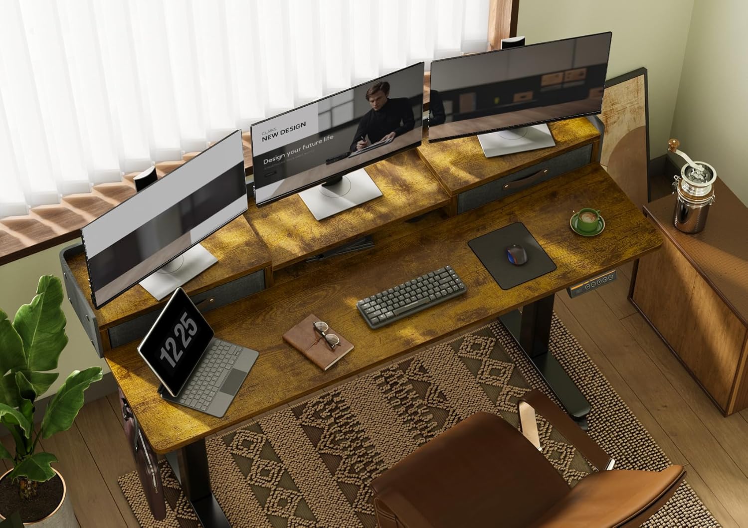 Unityj Uk Computers CLAiKS Electric Standing Desk 1 2376 Unityj Uk Computers CLAiKS Electric Standing Desk 1 2376