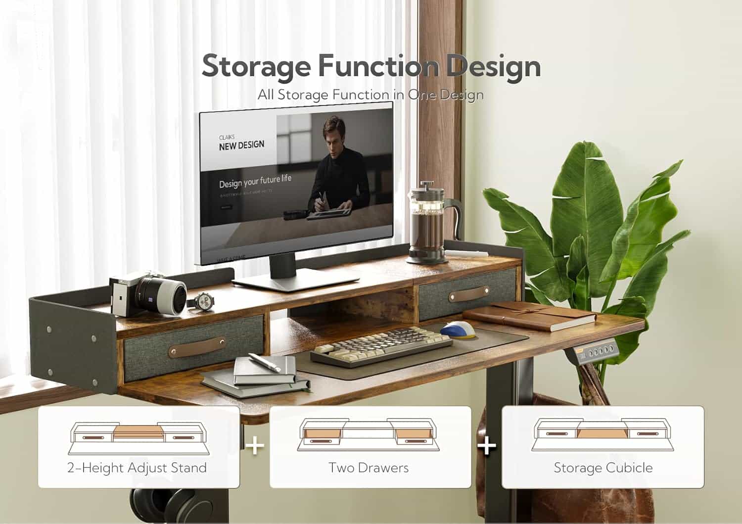 Unityj Uk Computers CLAiKS Electric Standing Desk 4 2373 Unityj Uk Computers CLAiKS Electric Standing Desk 4 2373