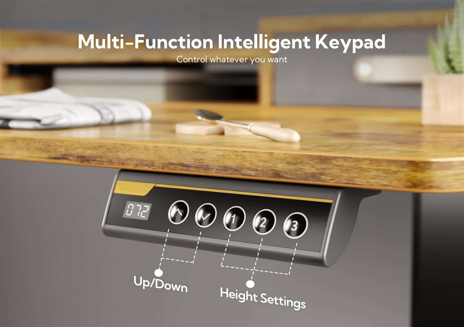 Unityj Uk Computers CLAiKS Electric Standing Desk 6 2371 Unityj Uk Computers CLAiKS Electric Standing Desk 6 2371
