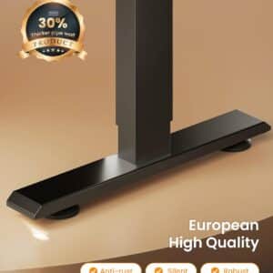 Unityj Uk Computers MAIDeSITe Electric Height Adjustable Standing Desk T1 4 2358