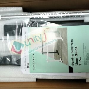 Unityj Uk Computers MAIDeSITe Height Adjustable Electric Standing Desk T1 Pro 2350