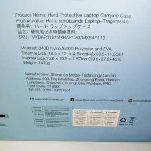 Unityj Uk Computers Smatree 16 Inch Laptop Bag 2 2434