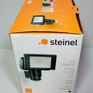 Unityj Uk Household Steinel LED Outdoor Spotlight LS 150 S Black 2 803