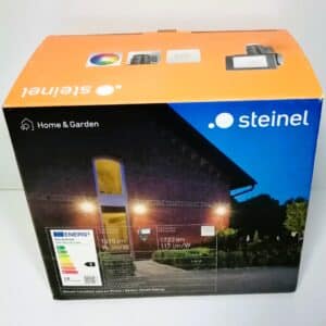 Unityj Uk Household Steinel LED Outdoor Spotlight LS 150 S Black 801