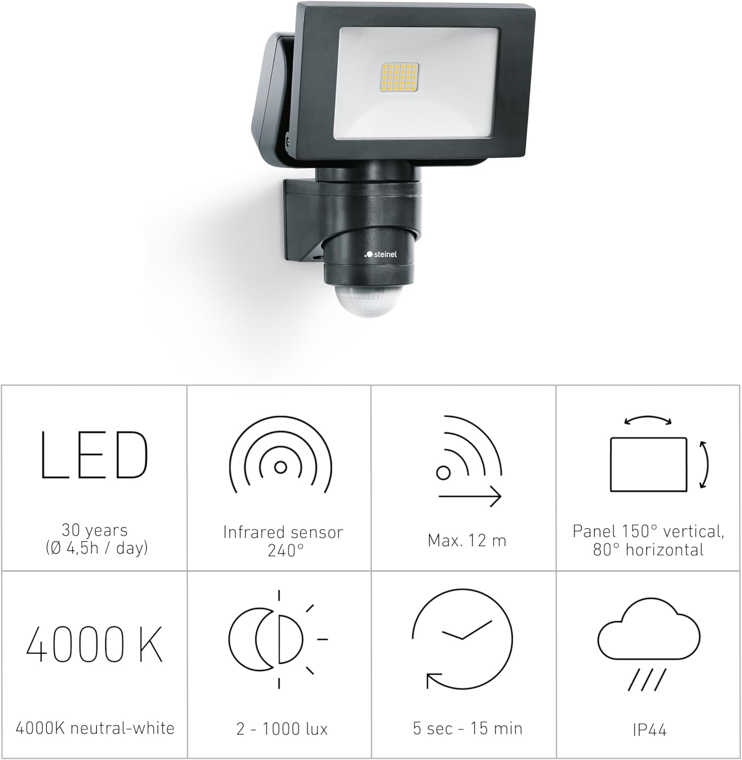 Unityj Uk Household Steinel Security Light 3 808 Unityj Uk Household Steinel Security Light 3 808