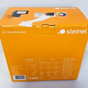 Unityj Uk Household Used Steinel LED Outdoor Spotlight LS 150 S Black 1 813 Unityj Uk Household Used Steinel LED Outdoor Spotlight LS 150 S Black 1 813