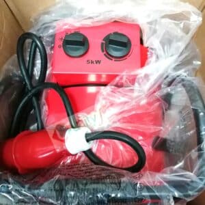 Unityj Uk Industrial Sealey Eh5001 Industrial Fan Heater 5Kw 415V 3Ph 1 171