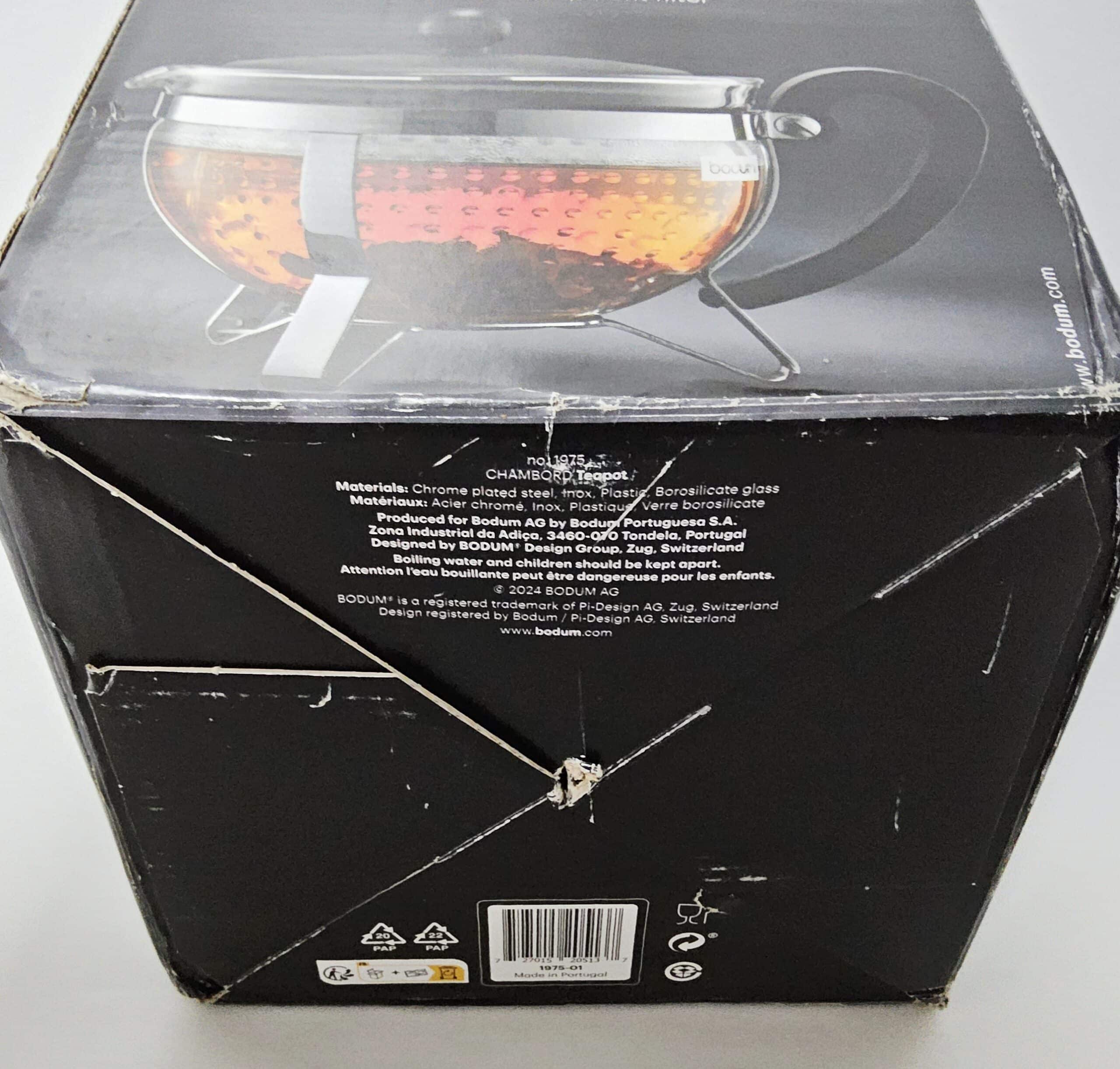 Unityj Uk Kitchen Bodum Teapot CHAMBORD 1.0 L 1 115 Unityj Uk Kitchen Bodum Teapot CHAMBORD 1.0 L 1 115