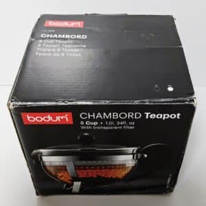 Unityj Uk Kitchen Bodum Teapot CHAMBORD 1.0 L 2 116 Unityj Uk Kitchen Bodum Teapot CHAMBORD 1.0 L 2 116