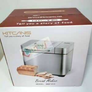 Unityj Uk Kitchen Appliances KITCANIS 19 In 1 Stainless Steel Breadmaker 4 2412 Unityj Uk Kitchen Appliances KITCANIS 19 In 1 Stainless Steel Breadmaker 4 2412