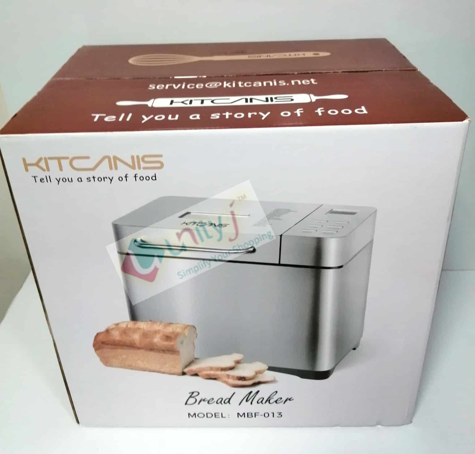 Unityj Uk Kitchen Appliances KITCANIS 19 In 1 Stainless Steel Breadmaker 4 2412 Unityj Uk Kitchen Appliances KITCANIS 19 In 1 Stainless Steel Breadmaker 4 2412