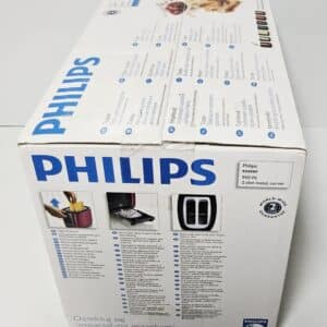 Unityj Uk Kitchen Appliances Philips HD262800 Toaster 950 W Purple Black 1 2453