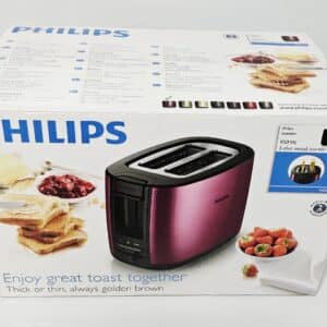 Unityj Uk Kitchen Appliances Philips HD262800 Toaster 950 W Purple Black 2455