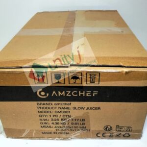 Unityj Uk Kitchen Appliances Used AMZCHEF Slow Juicer Machine Grey 2 2366
