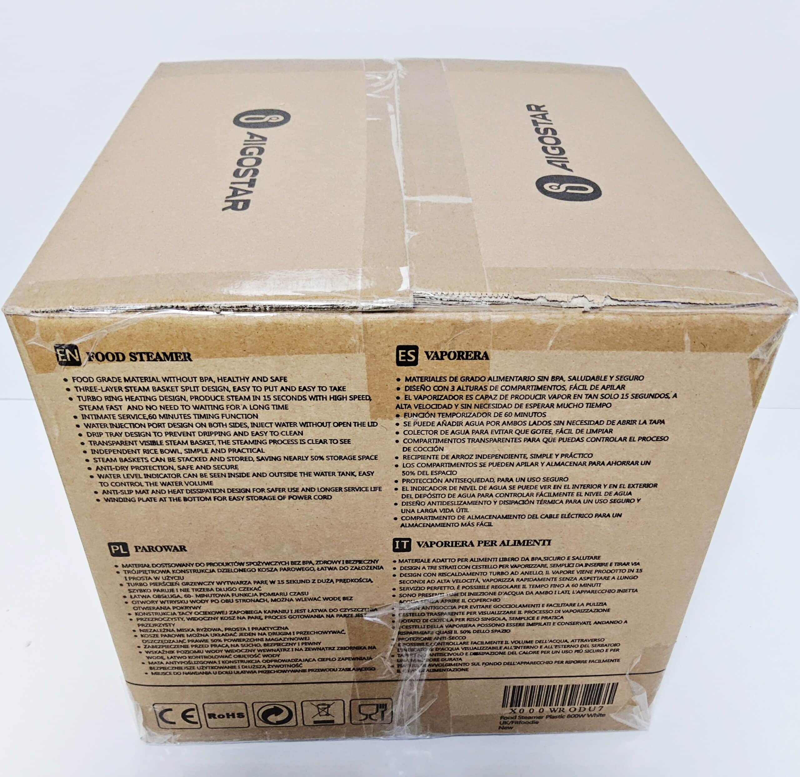 Unityj Uk Office Aigostar 3 Tier Food Steamer 1 844 Unityj Uk Office Aigostar 3 Tier Food Steamer 1 844