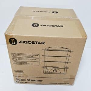 Unityj Uk Office Aigostar 3 Tier Food Steamer 843 Unityj Uk Office Aigostar 3 Tier Food Steamer 843
