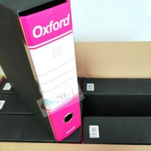 Unityj Uk Office Esselte Oxford Lever Arch Files 8cm Spine A4 – Pack Of 6 810 Unityj Uk Office Esselte Oxford Lever Arch Files 8cm Spine A4 – Pack Of 6 810