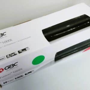 Unityj Uk Office GBC 4400744 A4 Fusion 1000 Home And Office Laminator, Black 818