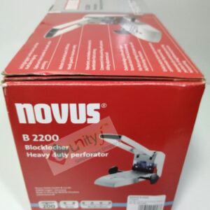 Unityj Uk Office Novus B 2200 200 Sheet Capacity Block Punch And Heavy Duty Hole Punch Light Grey 2 813 Unityj Uk Office Novus B 2200 200 Sheet Capacity Block Punch And Heavy Duty Hole Punch Light Grey 2 813