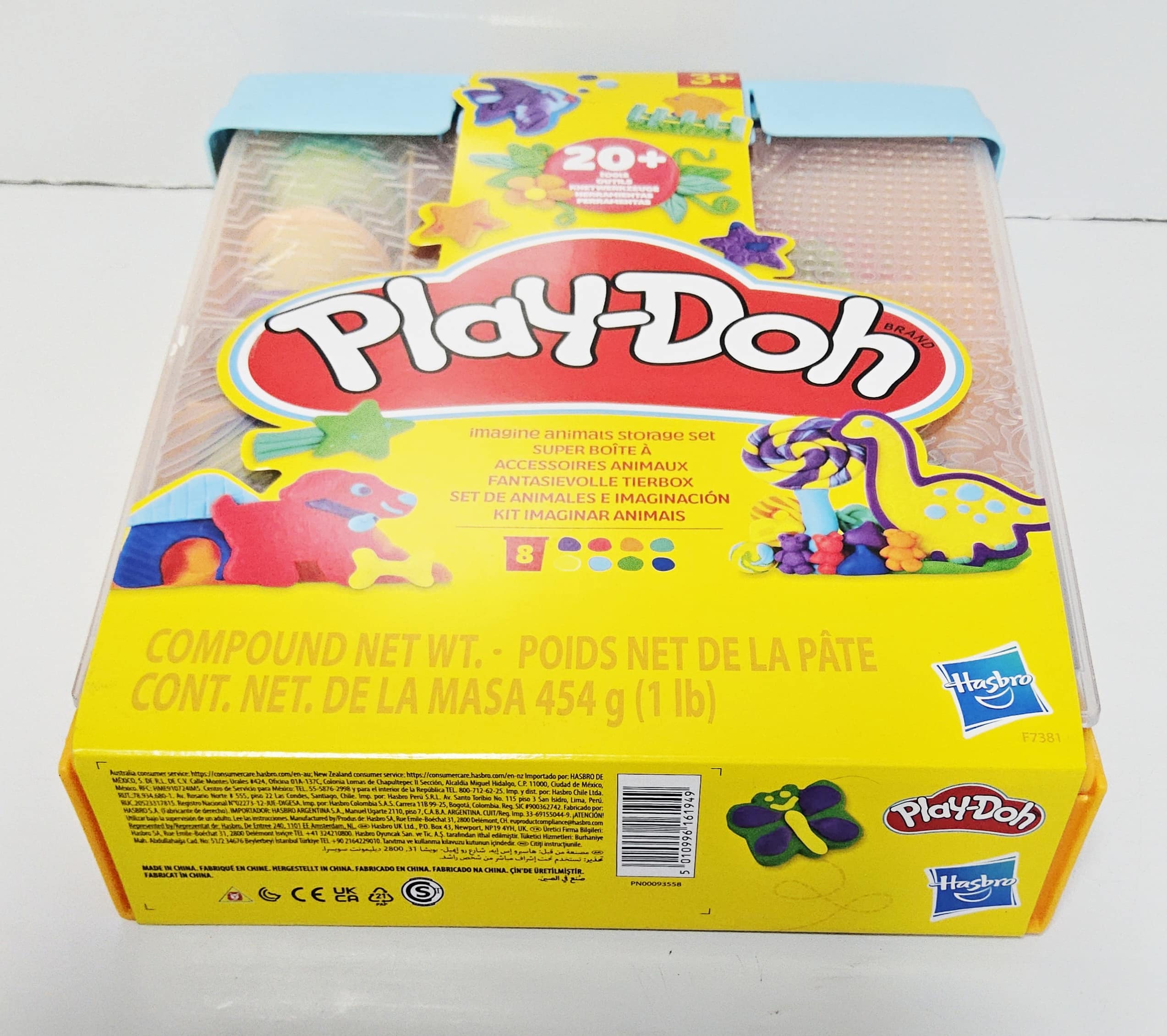 Unityj Uk Toys Play Doh Imagine Animals Storage Set For Toddlers 2 296 Unityj Uk Toys Play Doh Imagine Animals Storage Set For Toddlers 2 296