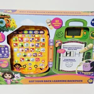Unityj Uk Toys VTech Dora Got Your Back Learning Backpack 297 Unityj Uk Toys VTech Dora Got Your Back Learning Backpack 297