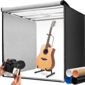 DUCLUS Photography Light Box - 100cm Large Professional Photo Studio Tent, - UnityJ-UK