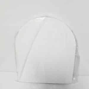 Duravit D Shaped Toilet Seat - Urea Duroplast, Soft Close, Stainless Steel - UnityJ-UK